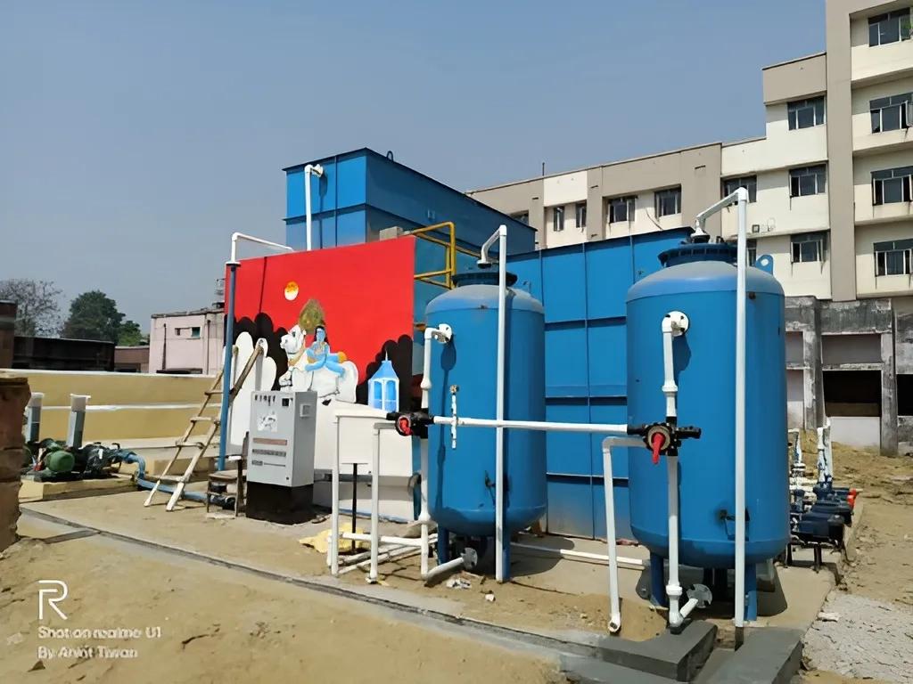Unicare Sewage Treatment Plant