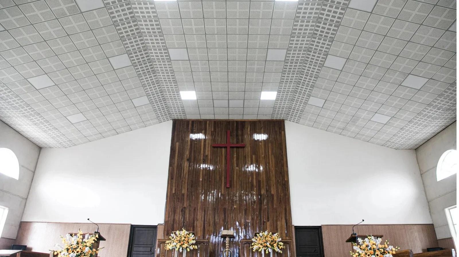 Gypsonic Finetone Acoustical Ceiling Tile