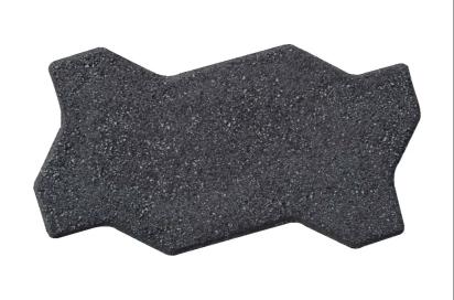 Basant Betons Uni-Regular Pavers - Black by Basant Betons for Multipurpose : Colours available: Black
