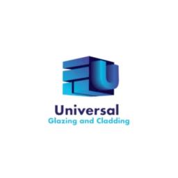 Universal Glazing's logo