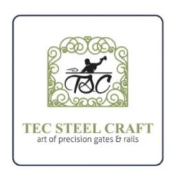 Tec Steel Craft's logo