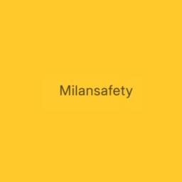Milansafety's logo