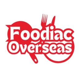 Foodiac Overseas official logo