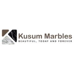 Kusum Marbles official logo