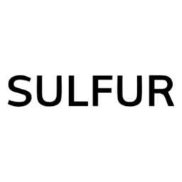 Sulfur's logo