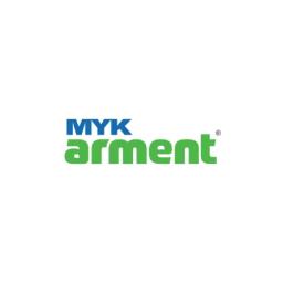 MYK Arment's logo
