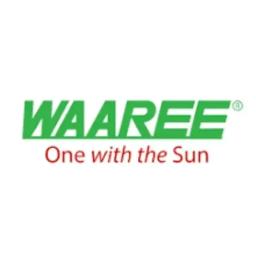 Waaree's logo
