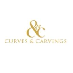 Curves And Carvings official logo