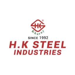 H.K Steel official logo