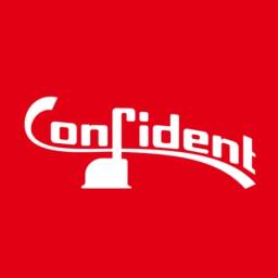 Confident official logo