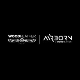 WoodFeather's logo