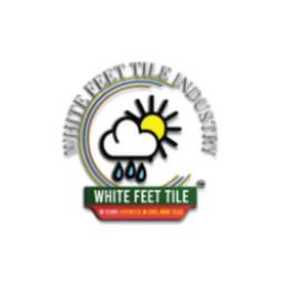 White Feet Tile's logo