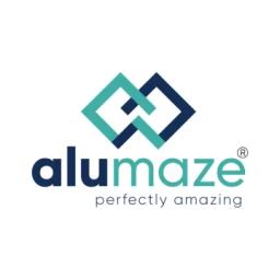 Alumaze official logo