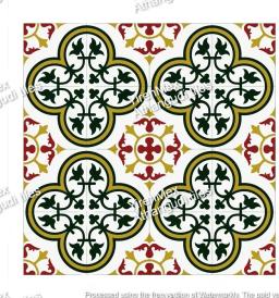 Nadhiya Athangudi Tiles Pvt Ltd official logo