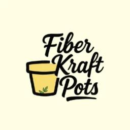 Fiber Kraft Pots official logo