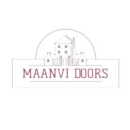 Maanvi Doors official logo