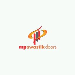 MP Swastik Doors official logo