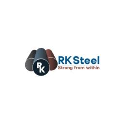 RK Steel's logo