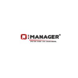 Q-Manager's logo