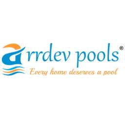 Arrdev Pools official logo