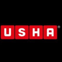 Usha's logo