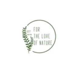 For The Love Of Nature official logo