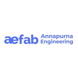 Aefab Annapurna Engineering official logo