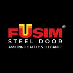 Fusim Steel Door's logo