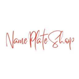 Name Plate Shop official logo