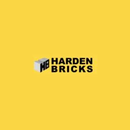 Harden Bricks official logo