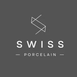 Swiss Porcelain's logo
