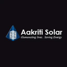 Aakriti Solar official logo