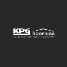 KPG Roofings official logo