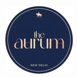 The Aurum's logo
