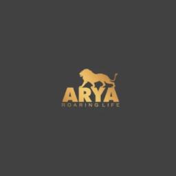 Arya Living's logo