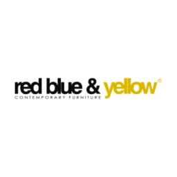 red blue & yellow
