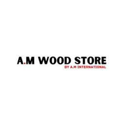 A.M Wood Store official logo