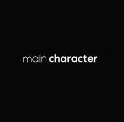 Main Character official logo