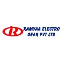Ramyaa Electro Gear official logo