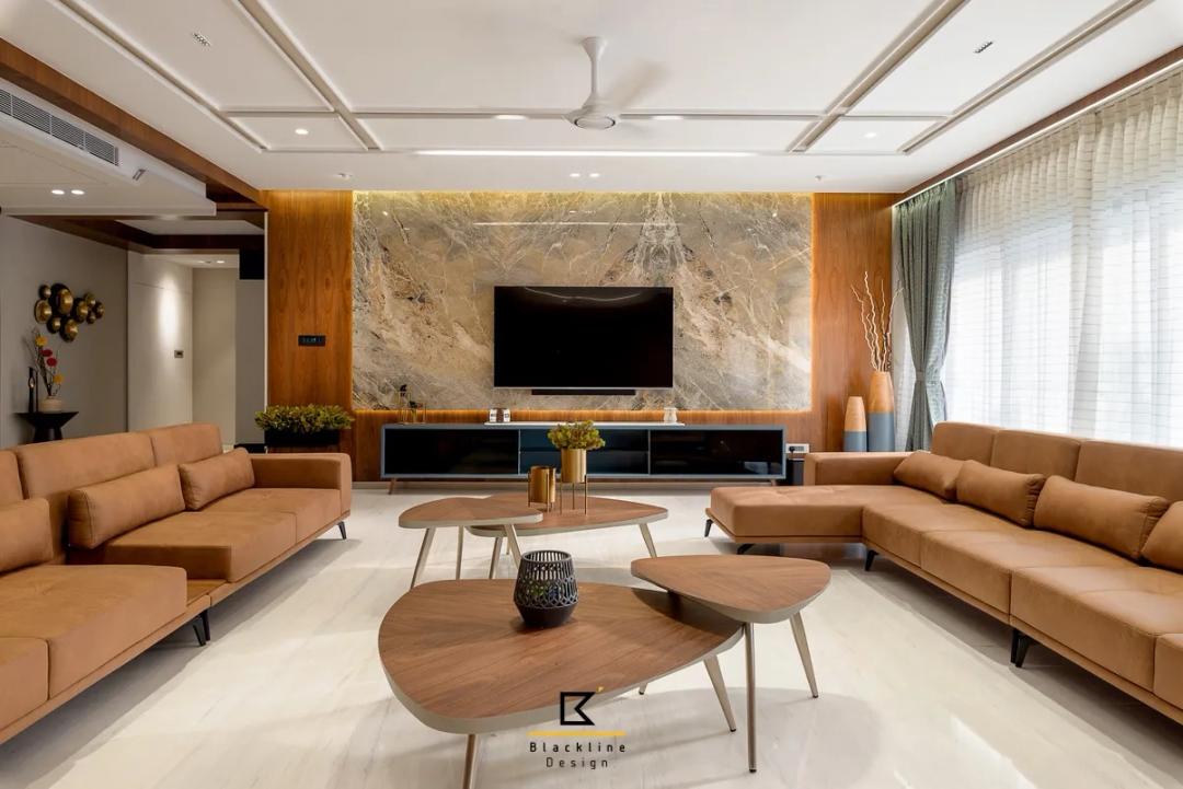 Black Line Design providing Architect & Building Consultant, Interior Designer / Interior Stylist services in Surat