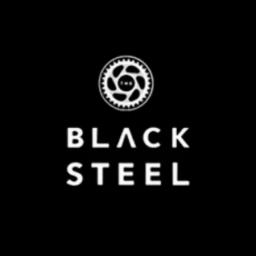 Black Steel official logo