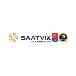 Saatvik's logo
