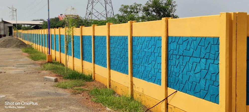 Aakash Readymade Compound Wall