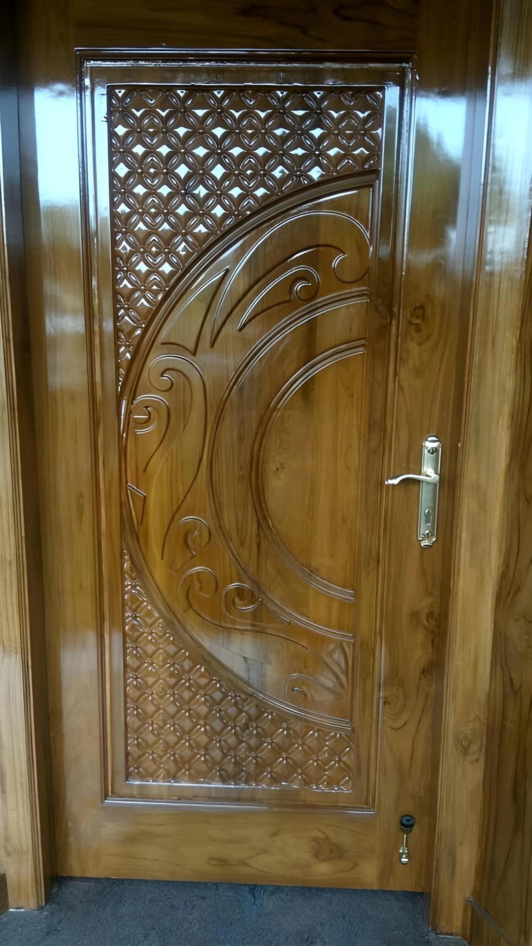 Golden Upvc Window