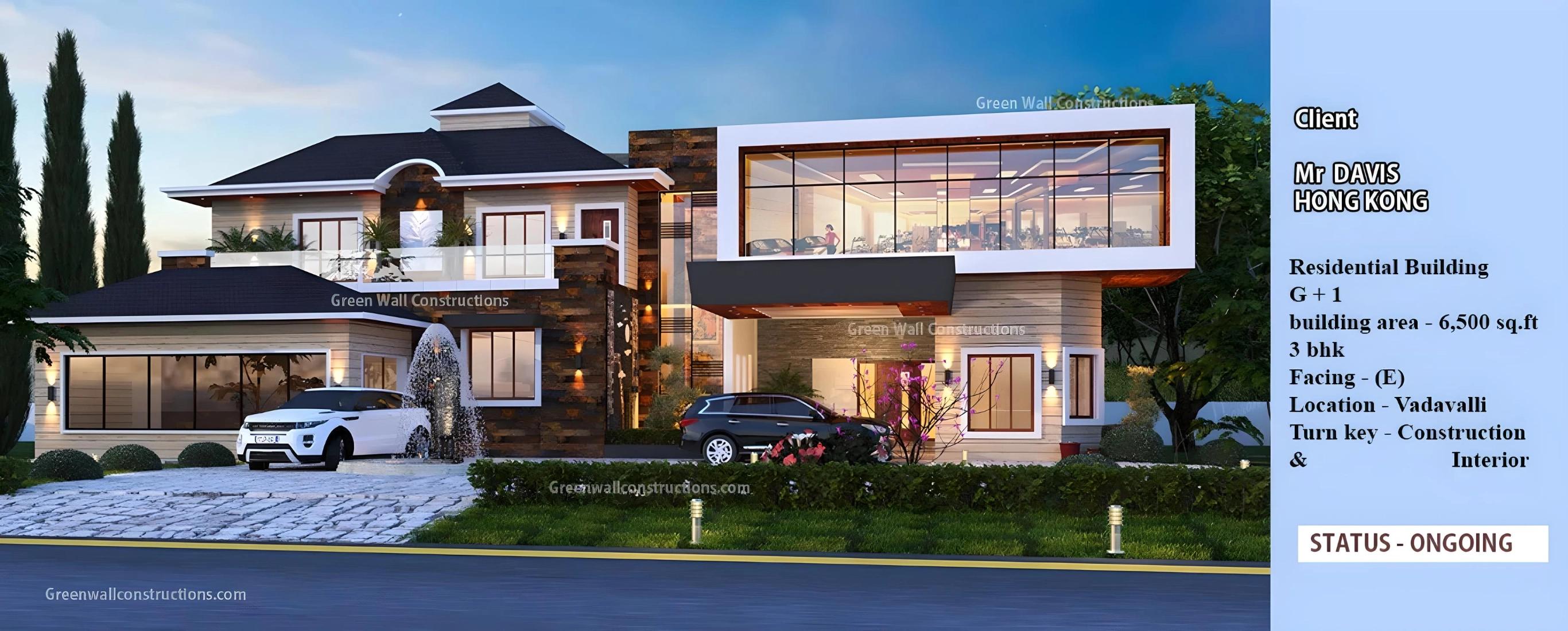 Greenwall Constructions & Interiors