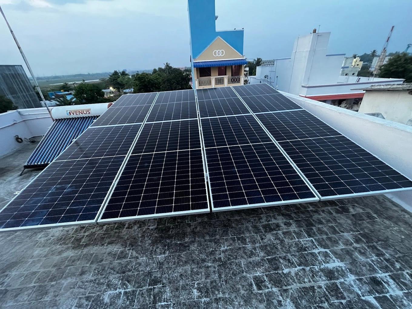 T.S.Solar Power System