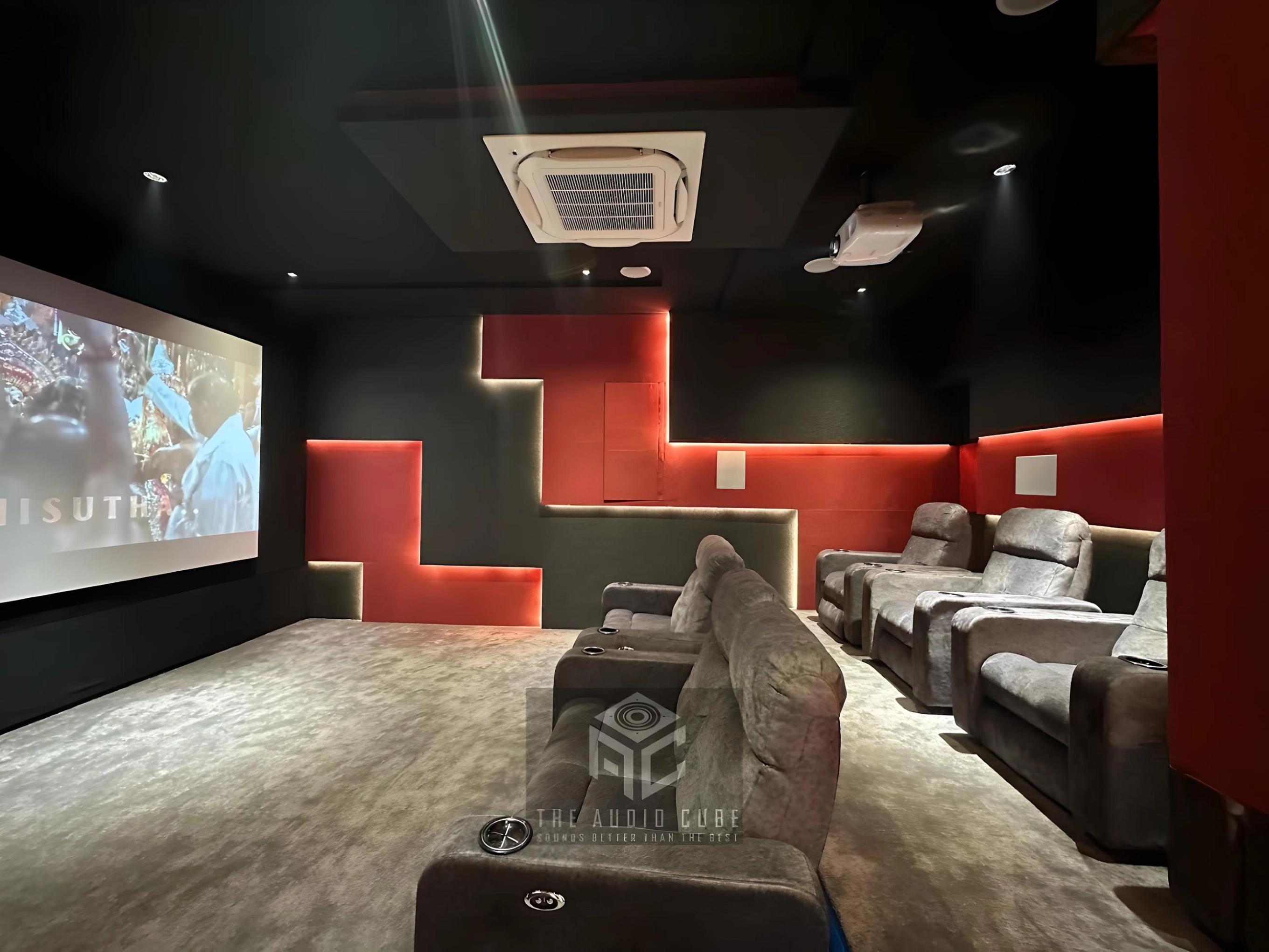 The Audio Cube