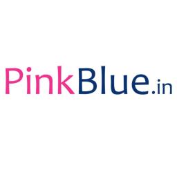 PinkBlue.in official logo
