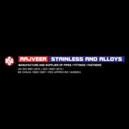 Rajveer Stainless And Alloys official logo