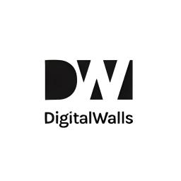 Digital Walls official logo